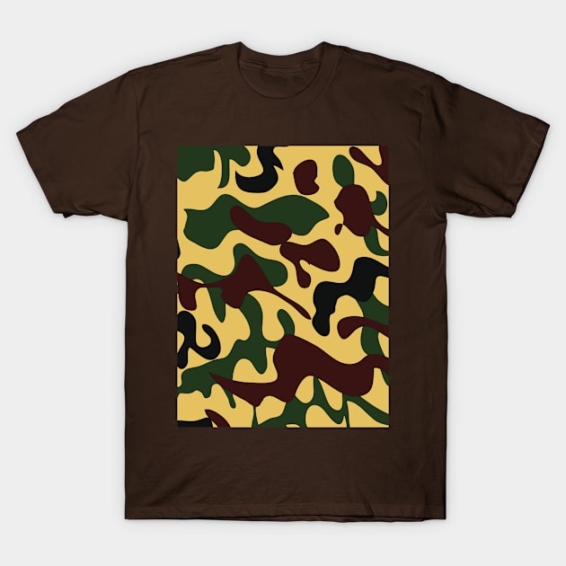 Military dress design T-Shirt by Creativehub